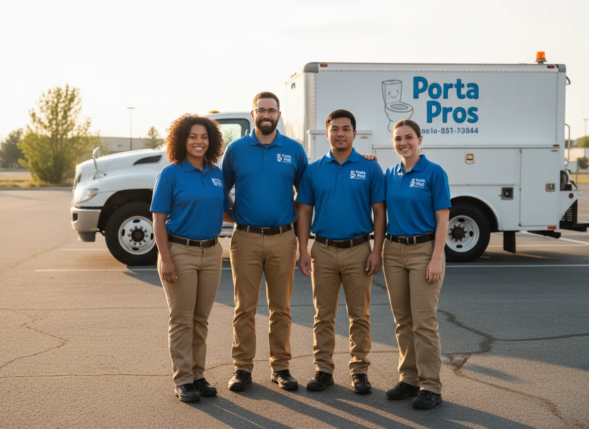Porta Potty Rental company in Riverview, MI